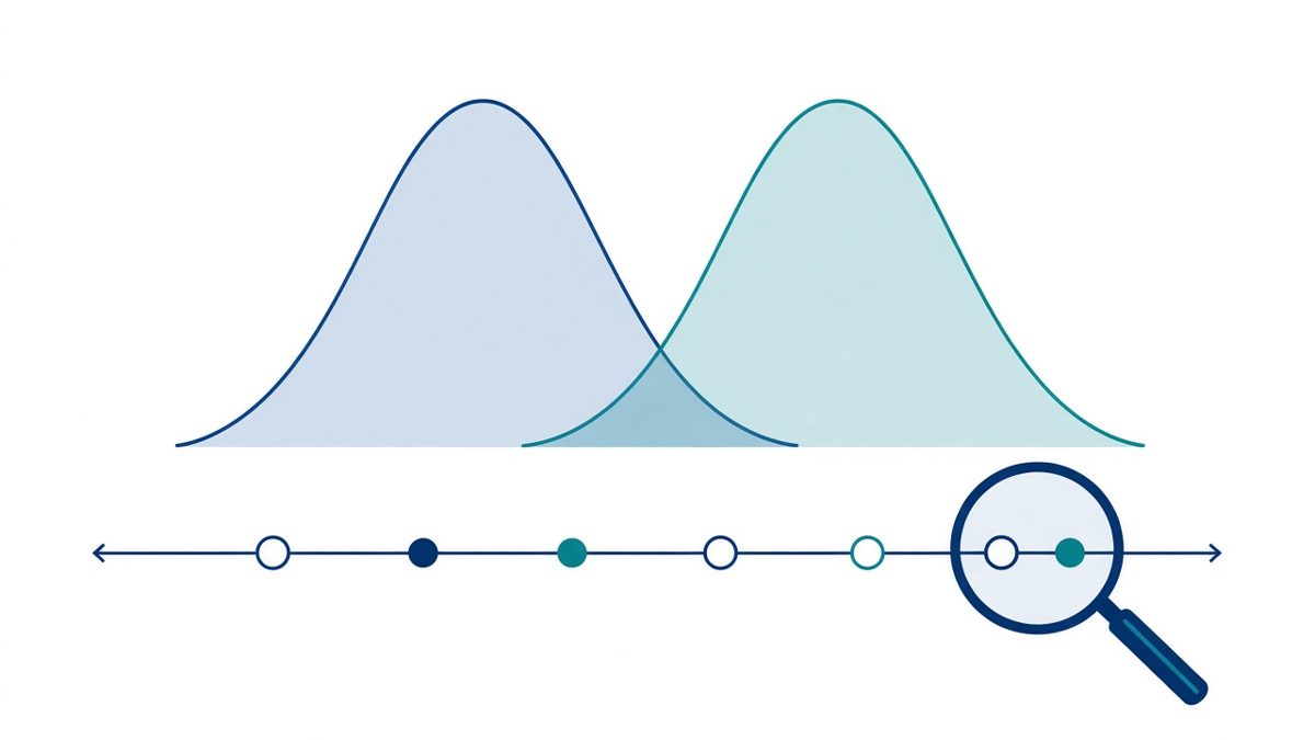 Graphic showing how to calculate no-vig odds by removing the bookmaker margin to reveal fair probability